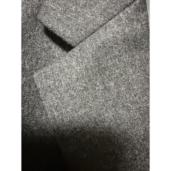 Prada Blazer Mens 54R Gray Wool Two Button Notch Lapel Made in Italy A38824 - Picture 3 of 16